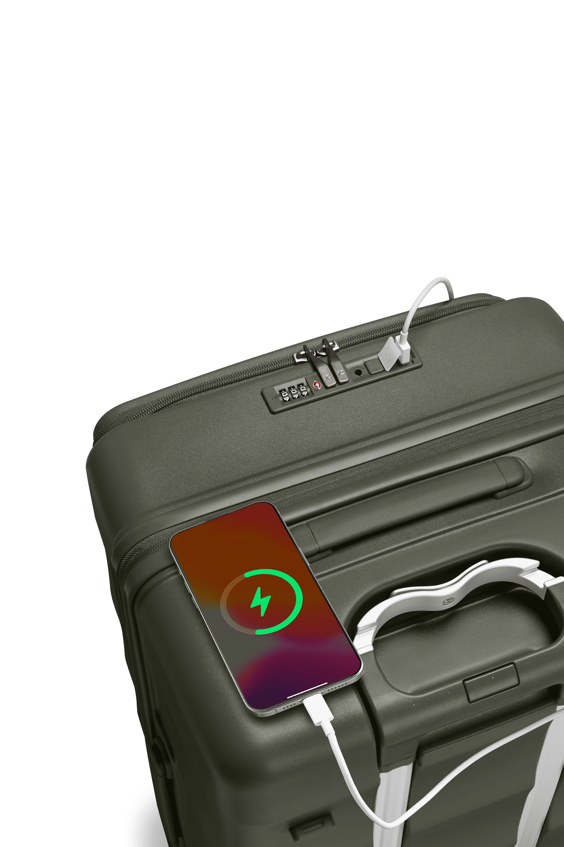 The Max Tank Trunk in Aspen Green