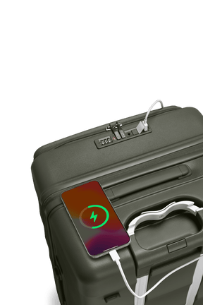 The Max Tank Trunk in Aspen Green