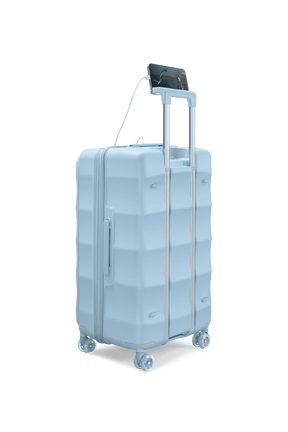 The Max Tank Trunk in Delicate Blue