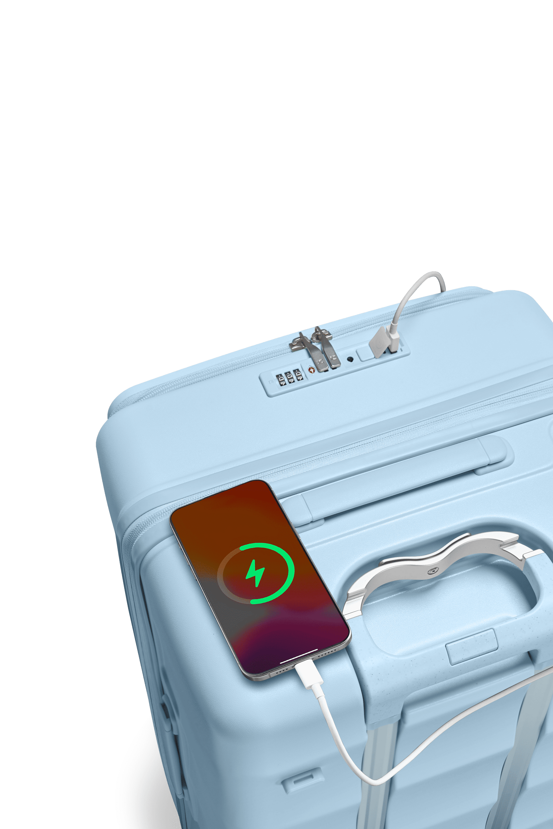 The Max Tank Trunk in Delicate Blue