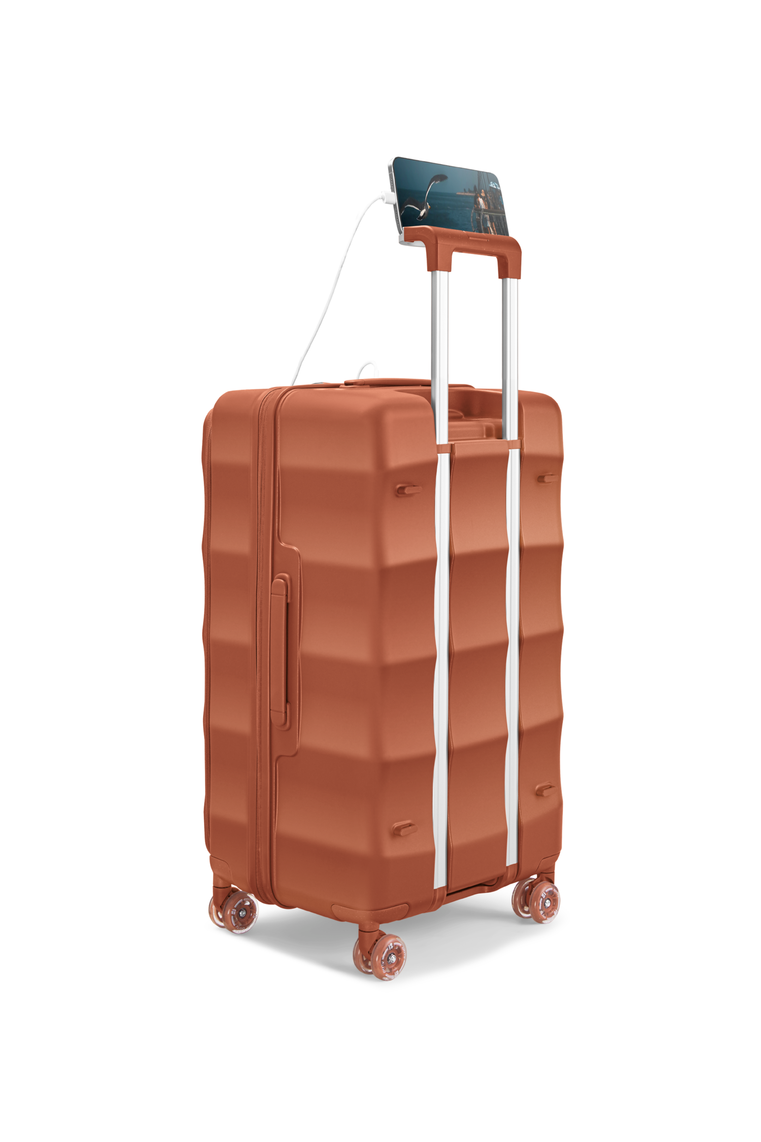 The Max Tank Trunk in Fiery Red