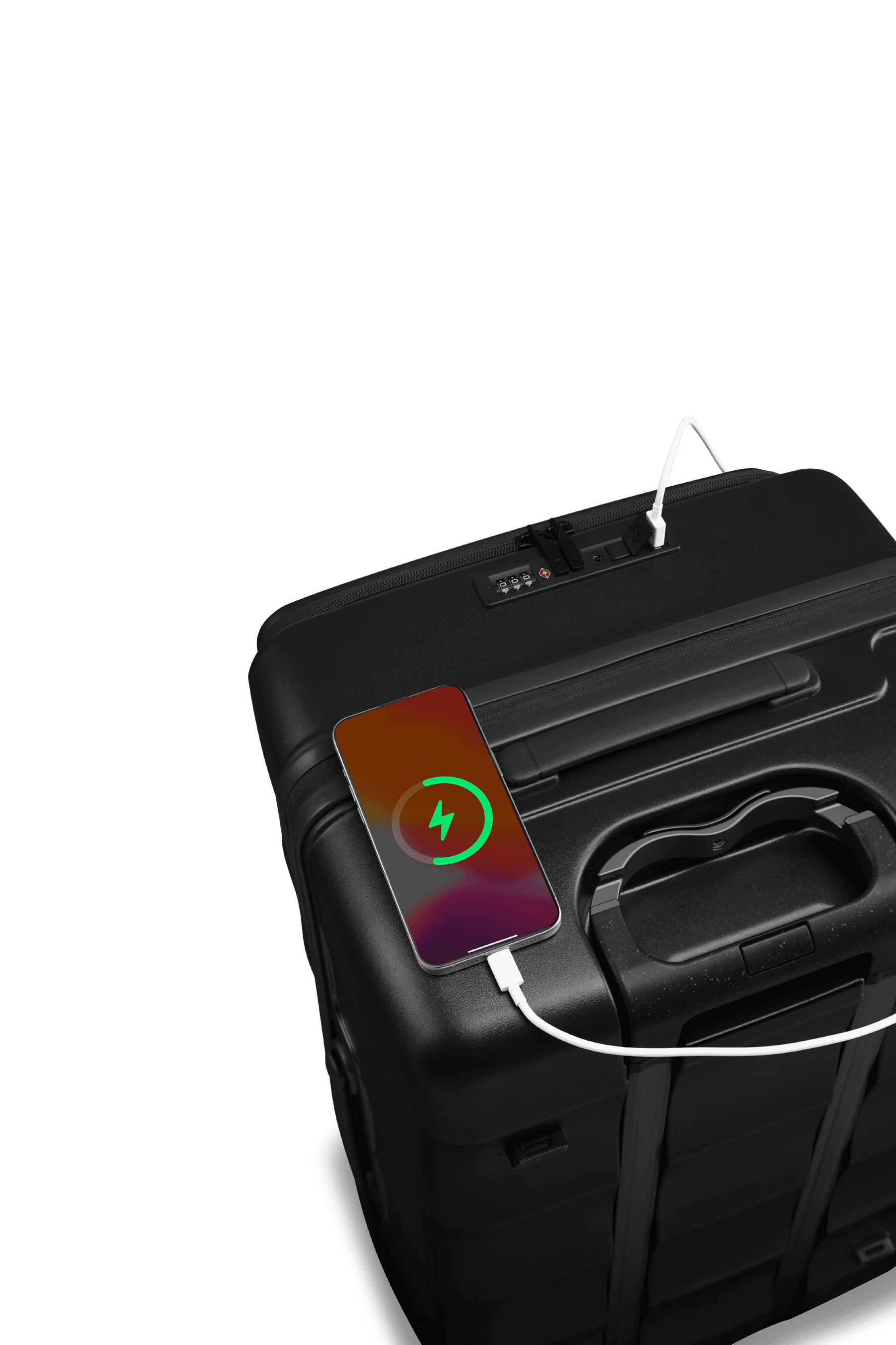 The Max Tank Trunk in Jet Black