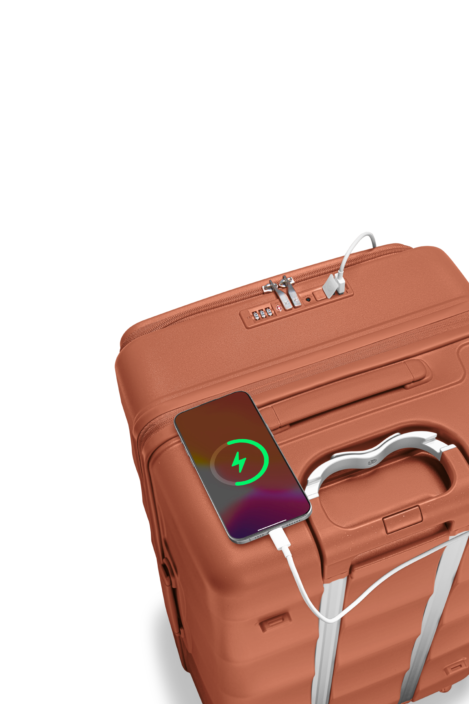 The Max Tank Trunk in Fiery Red