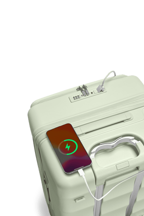 The Tank Trunk in Mint Green