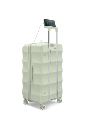 The Tank Trunk in Mint Green