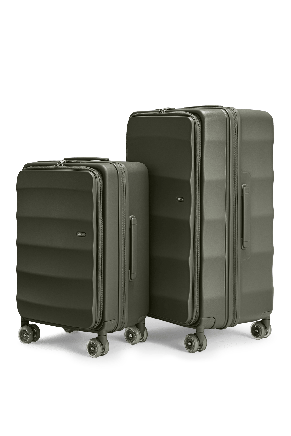 Max Tank Suitcases in Aspen Green