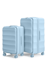 Max Tank Suitcases in Delicate Blue