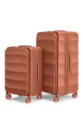 Max Tank Suitcases in Fiery Red