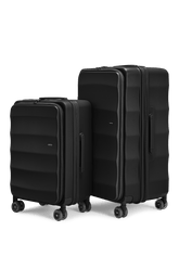 Max Tank Suitcases in Jet Black