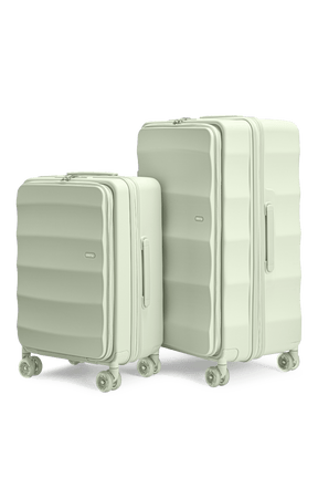Max Tank Suitcases in Mint Green