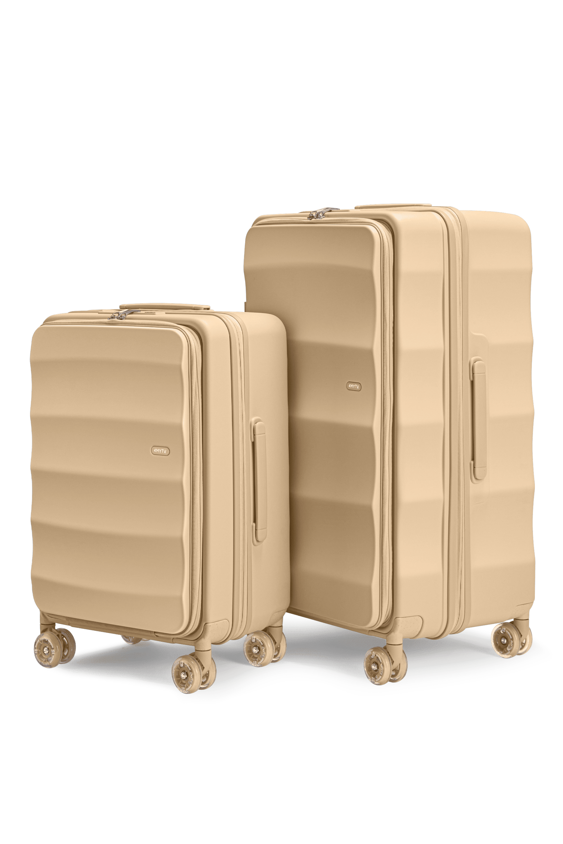 Max Tank Suitcases in Sandstorm