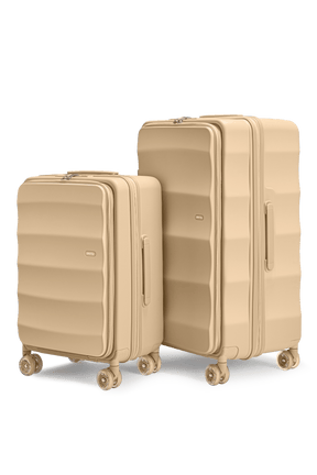 Max Tank Suitcases in Sandstorm